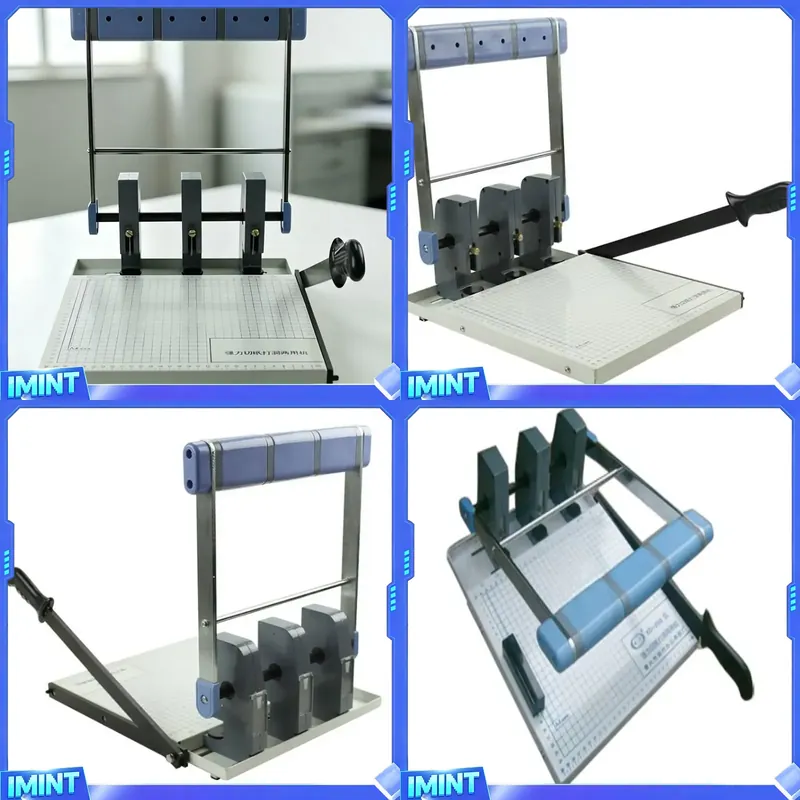 Paper Punch 3 Hole - Mesin Pemotong & Pelubang Kertas Manual
