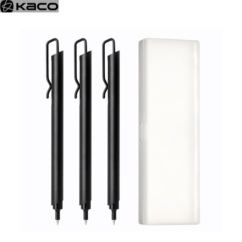 Stationery Supply Business - Kaco Metal Sign Pen dengan Refill