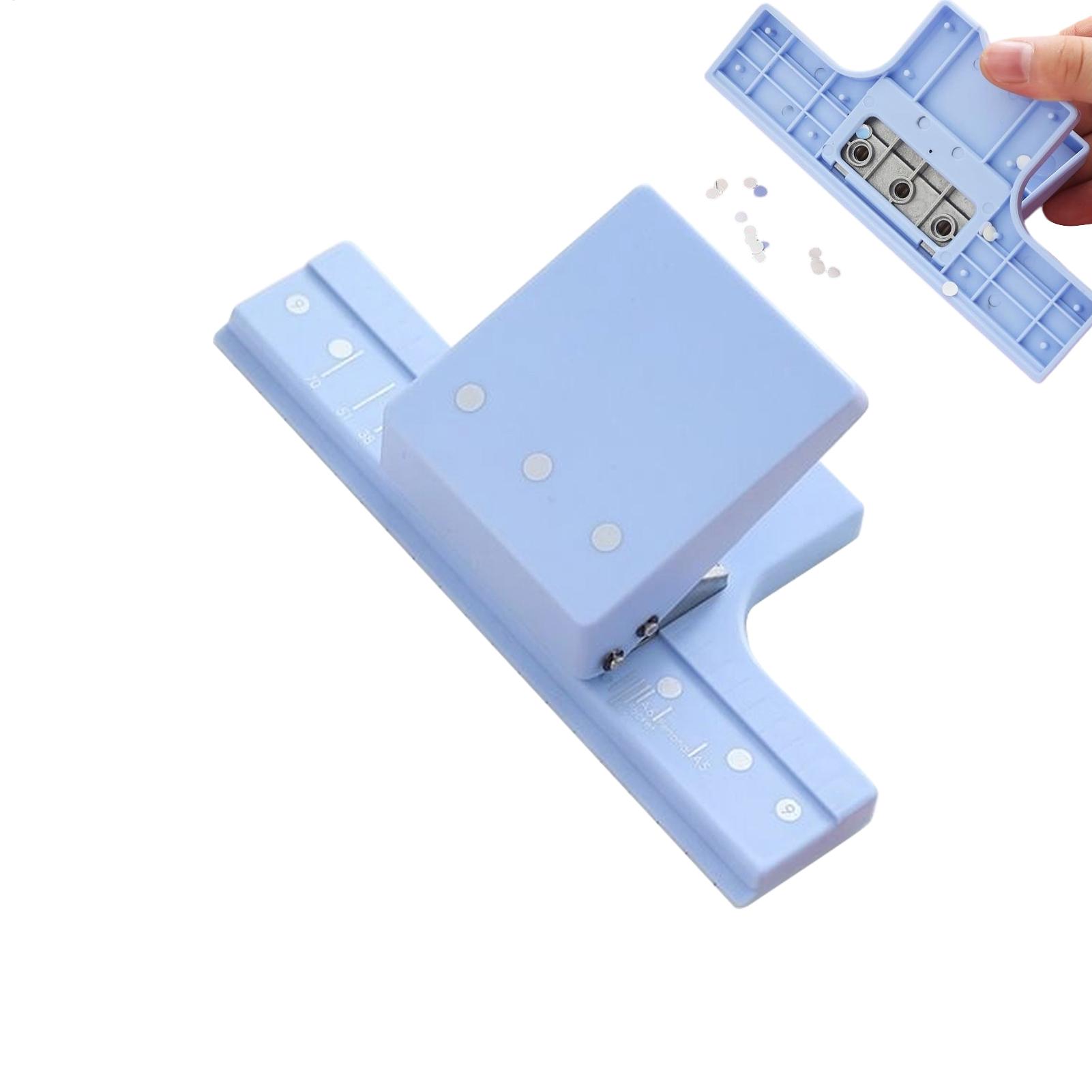Paper Punch 3 Hole - Pemotong Kertas Manual Portable Heavy Duty