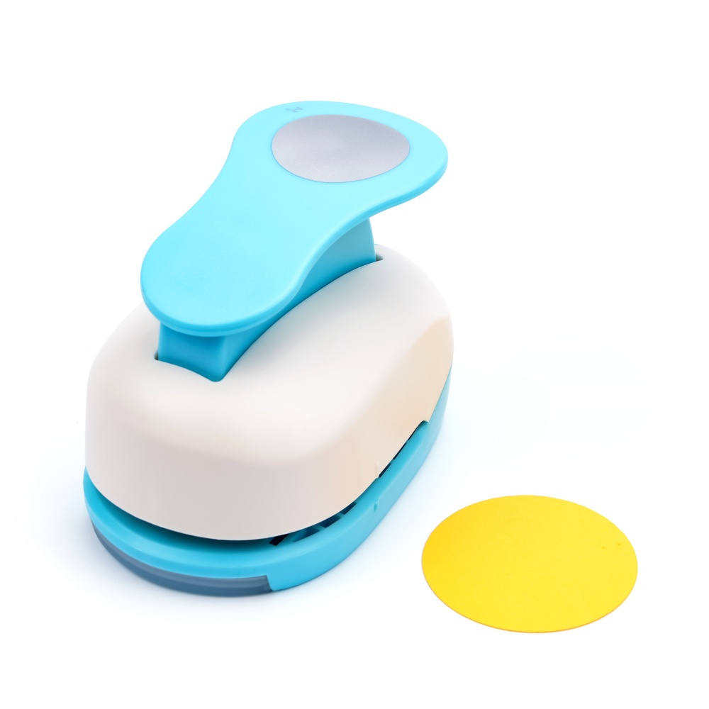 Paper Punch 3 Hole - Pemotong Kertas Lingkaran untuk Kerajinan Set