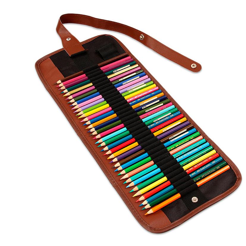 Pen Pouch Roll - 1 Buah Tas Pensil Gulung 36/48