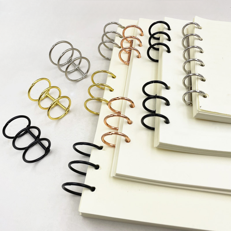 Binder Clip Assorted - Binder kertas Binder buku logam, Binder