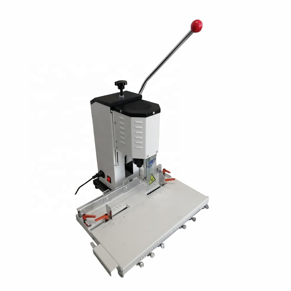 Paper Punch 3 Hole - Mesin Pembolong Kertas Listrik Desktop HY-50A