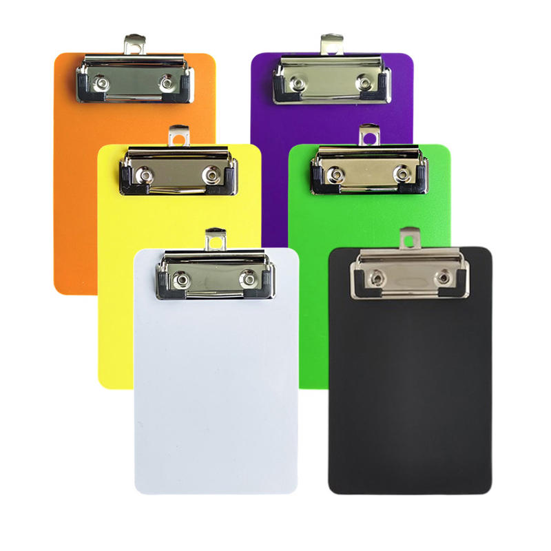 Office Stationery And Supply - A7 Organizer Papan Klip Mini Portabel