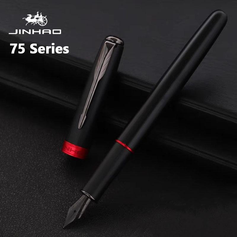 Stationery Supply Business - Jinhao 75 Pena Air Mancur Logam