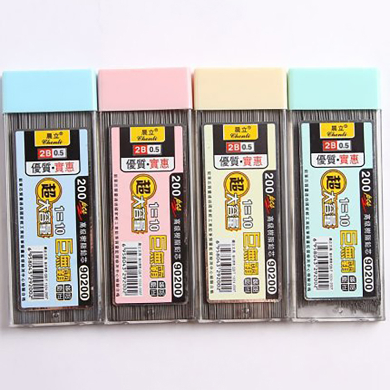 Mechanical Pencil Lead - 200 Buah 0.5/0.7Mm Pensil Mekanik Batang