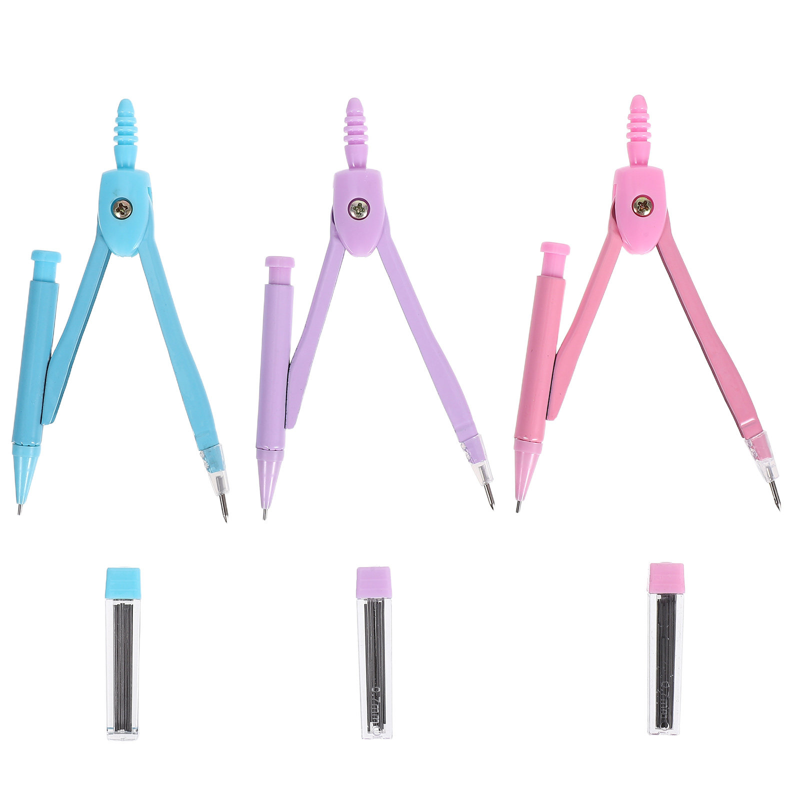 Set Kompas Logam untuk Menggam - Compass Geometry Set ulasan dan harga