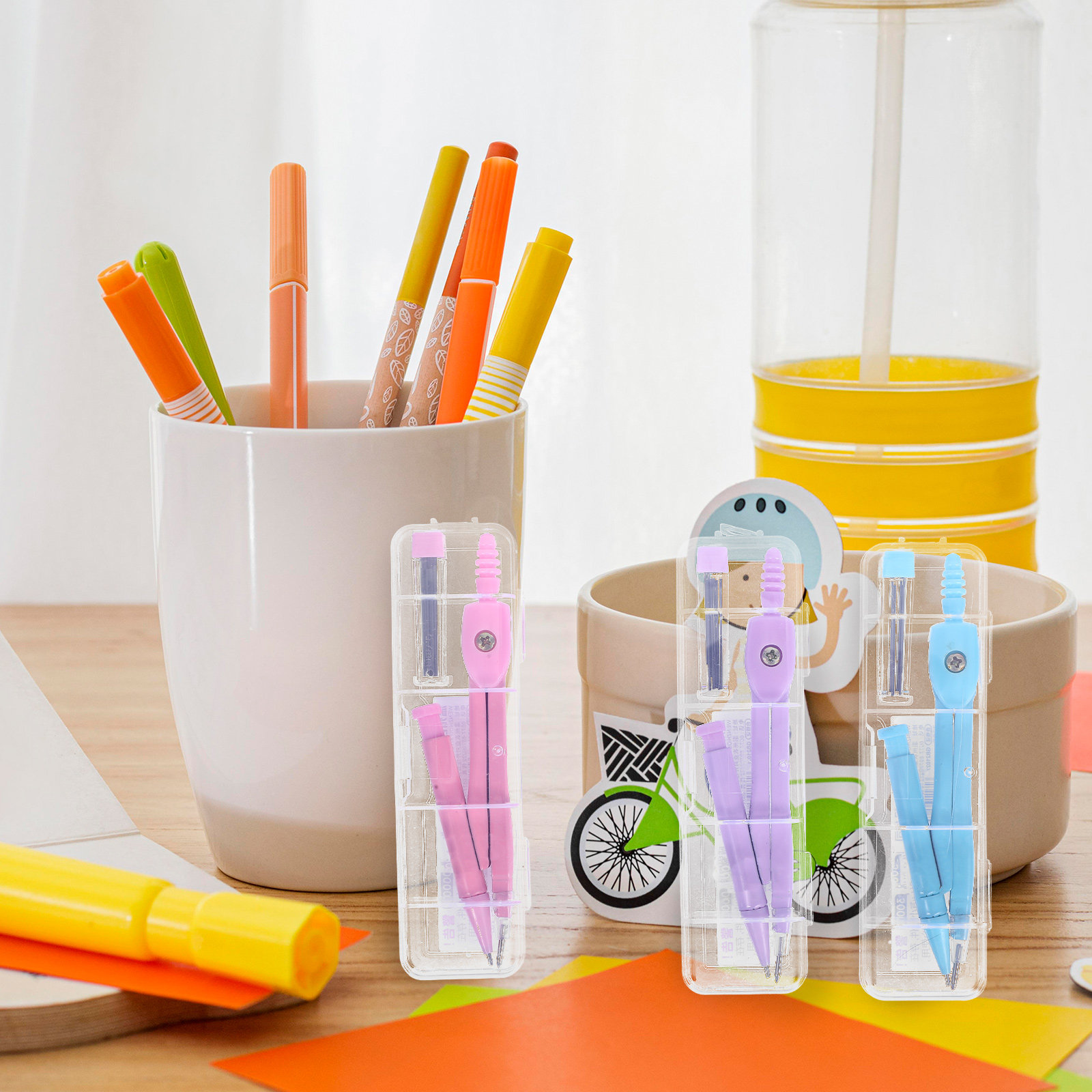 Set Kompas Logam untuk Menggam - Compass Geometry Set ulasan dan harga