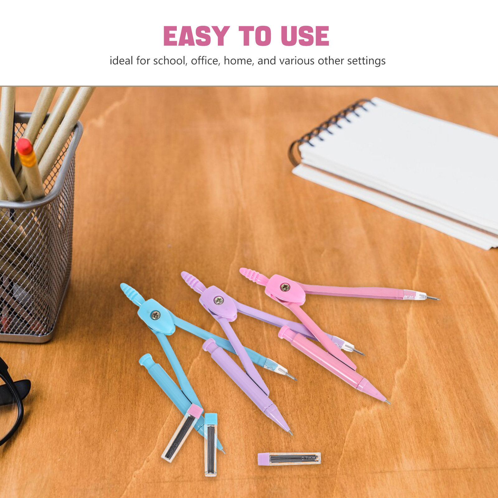 Set Kompas Logam untuk Menggam - Compass Geometry Set ulasan dan harga