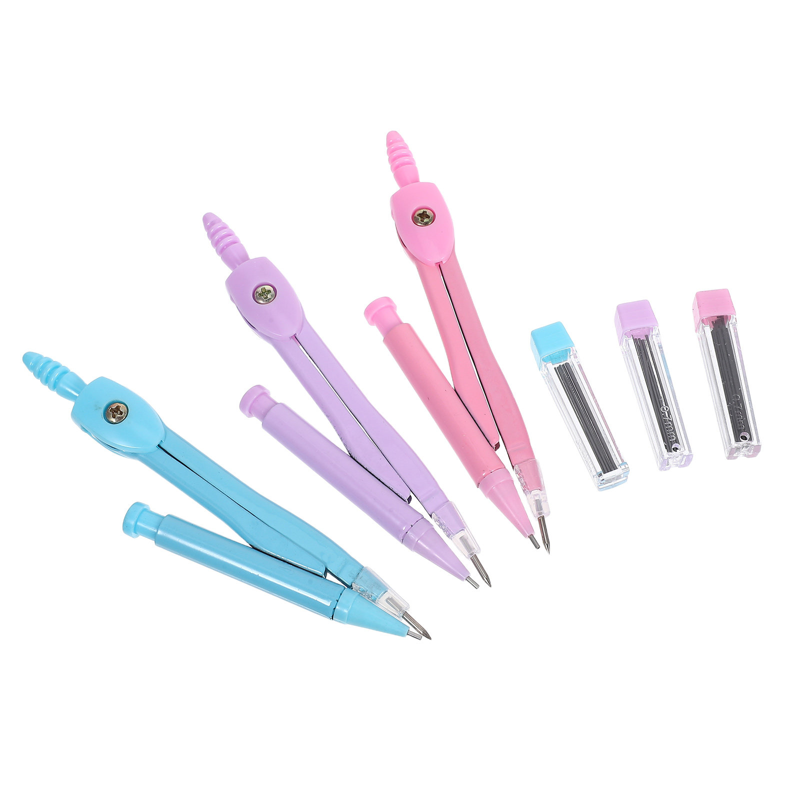 Set Kompas Logam untuk Menggam - Compass Geometry Set ulasan dan harga