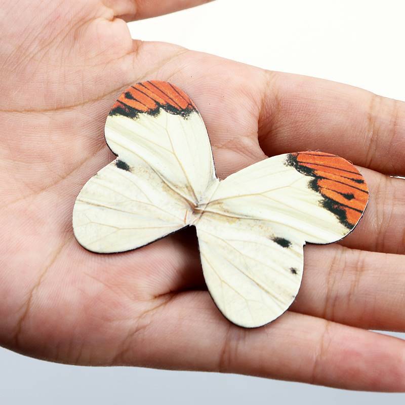 4pcs/Pack Beautiful Butterfly  - Bookmark Magnetic Clip ulasan dan harga