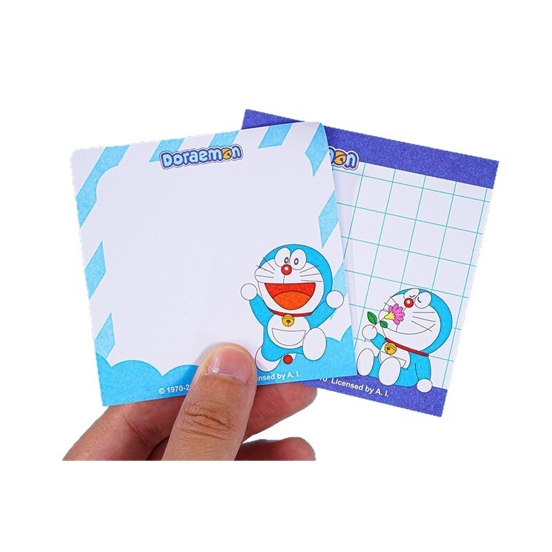 4 Buah Catatan Tempel Doraemon - Office Stationery And Supply ulasan dan harga