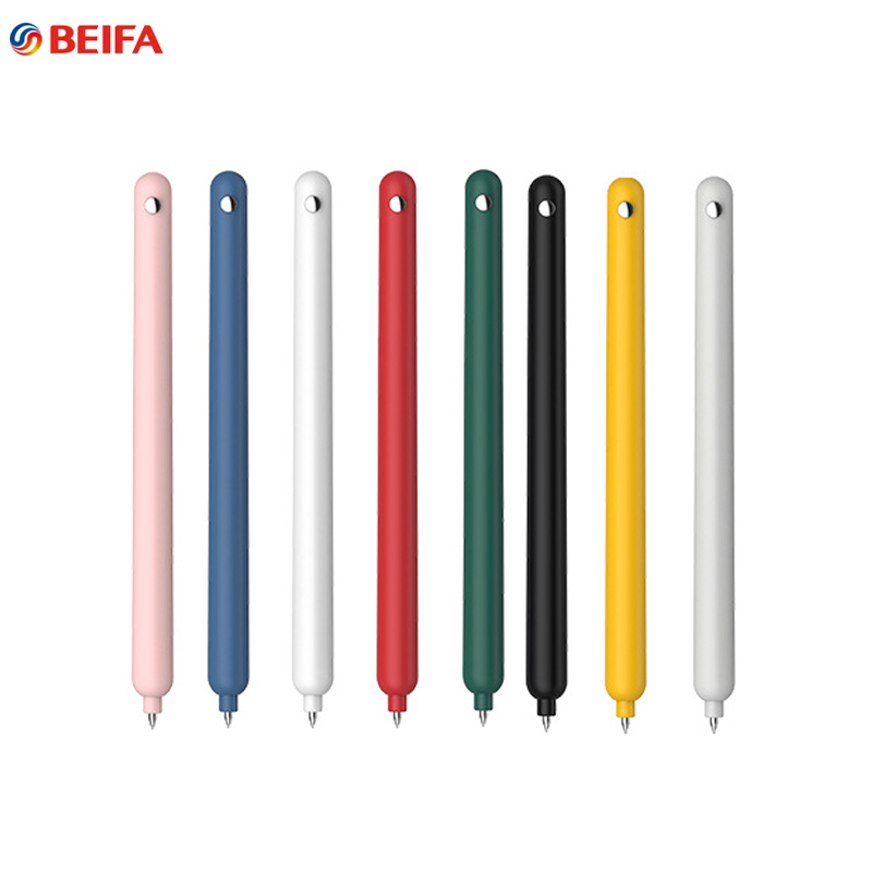BeiFa Pena Gel Putar Sederhana - Stationery Supply Business ulasan dan harga