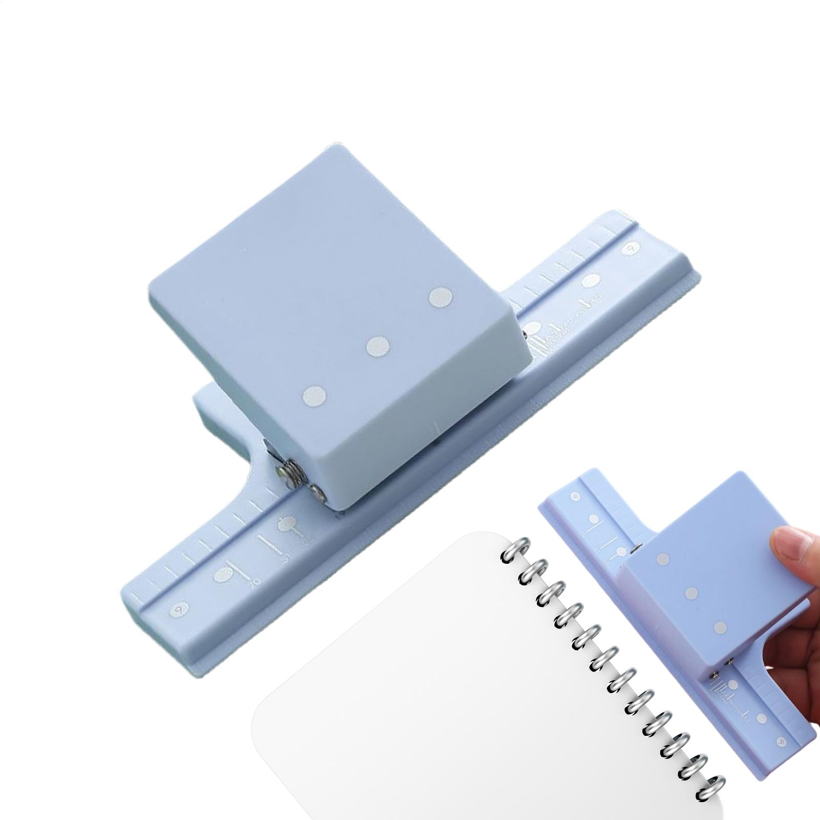 Pemotong Kertas Manual Portabl - Paper Punch 3 Hole ulasan dan harga