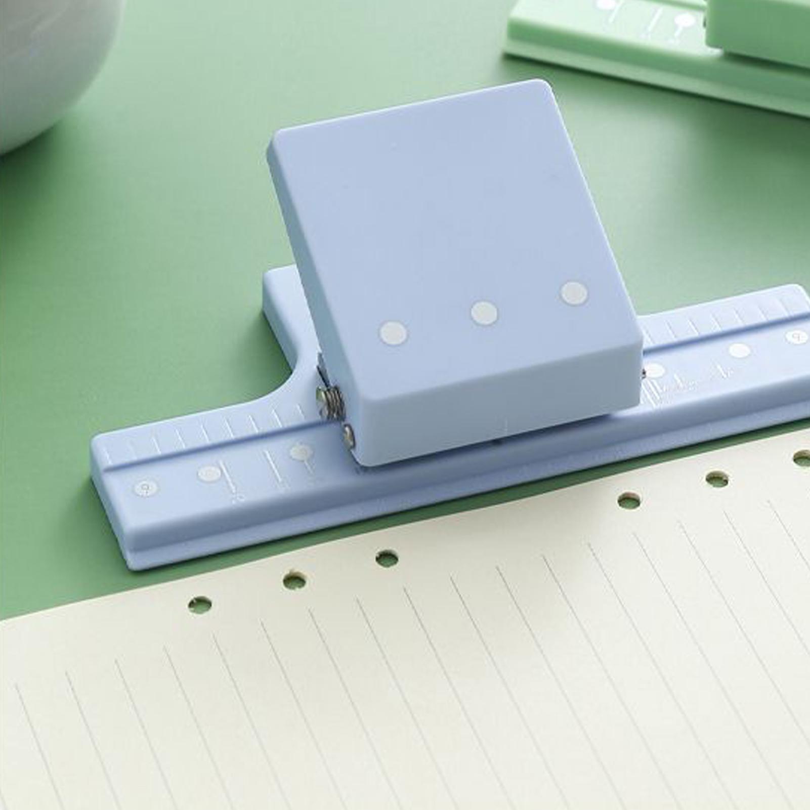 Pemotong Kertas Manual Portabl - Paper Punch 3 Hole ulasan dan harga