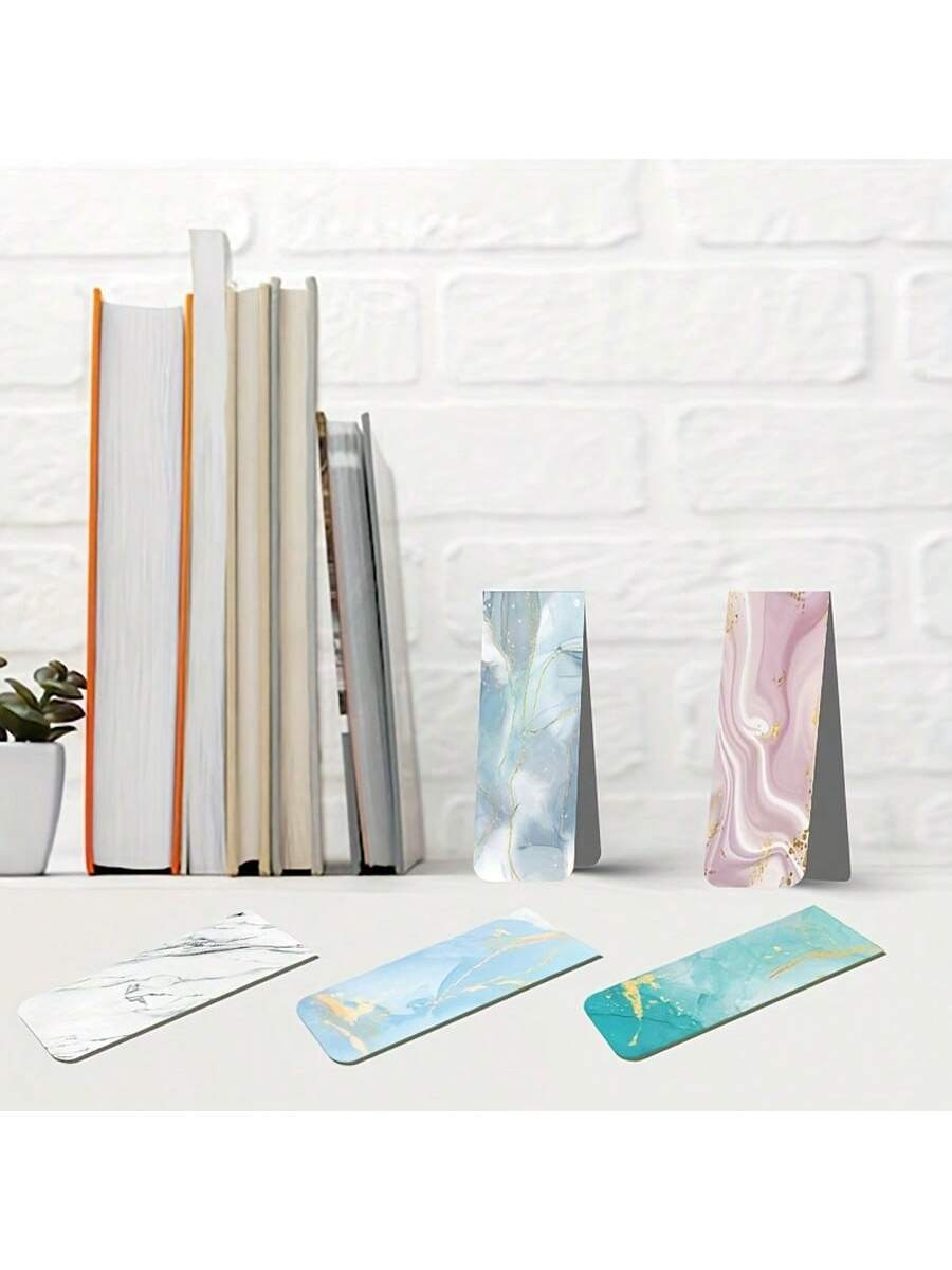 10 Buah Penanda Buku Magnetik  - Bookmark Magnetic Clip ulasan dan harga