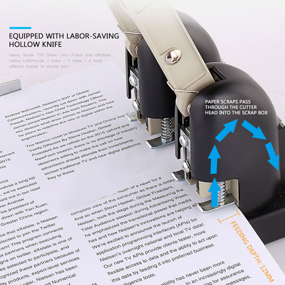 Mesin Pelubang Kertas A4 HOT H - Paper Punch 3 Hole ulasan dan harga