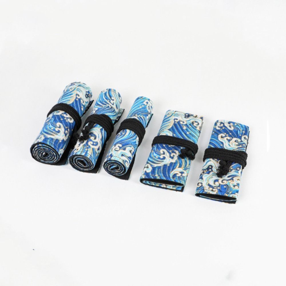 12/24/36/48/72 Lubang Kanvas R - Pen Pouch Roll ulasan dan harga