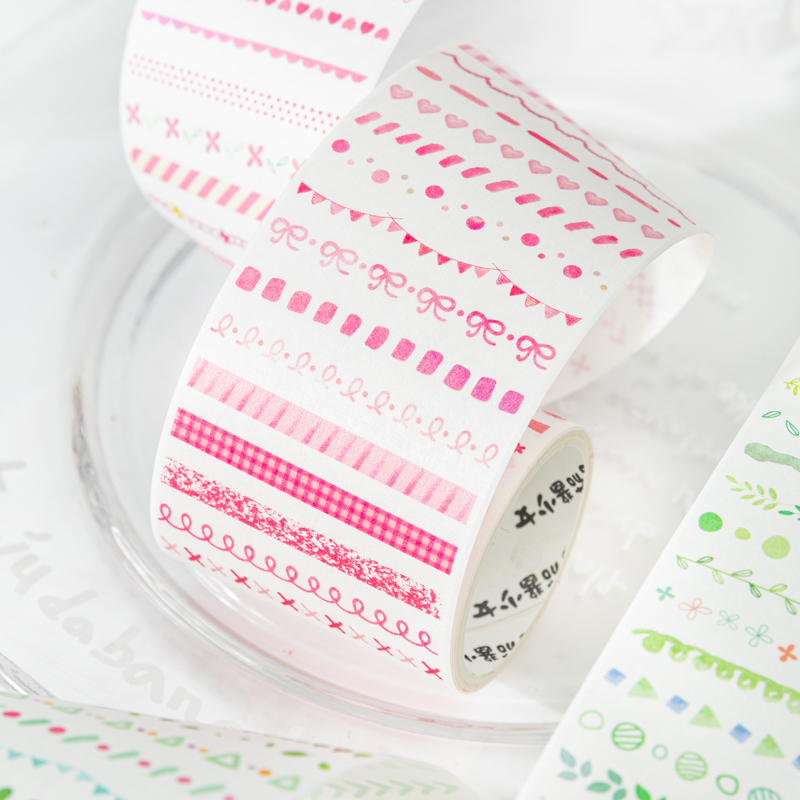 Yoofun 4.5x200cm menangkap pel - Washi Tape Set ulasan dan harga