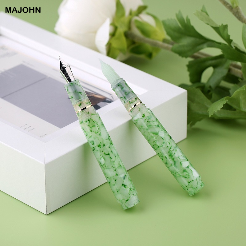 MAJOHN N8 Pena Celup Kaca Resi - Stationery Supply Business ulasan dan harga