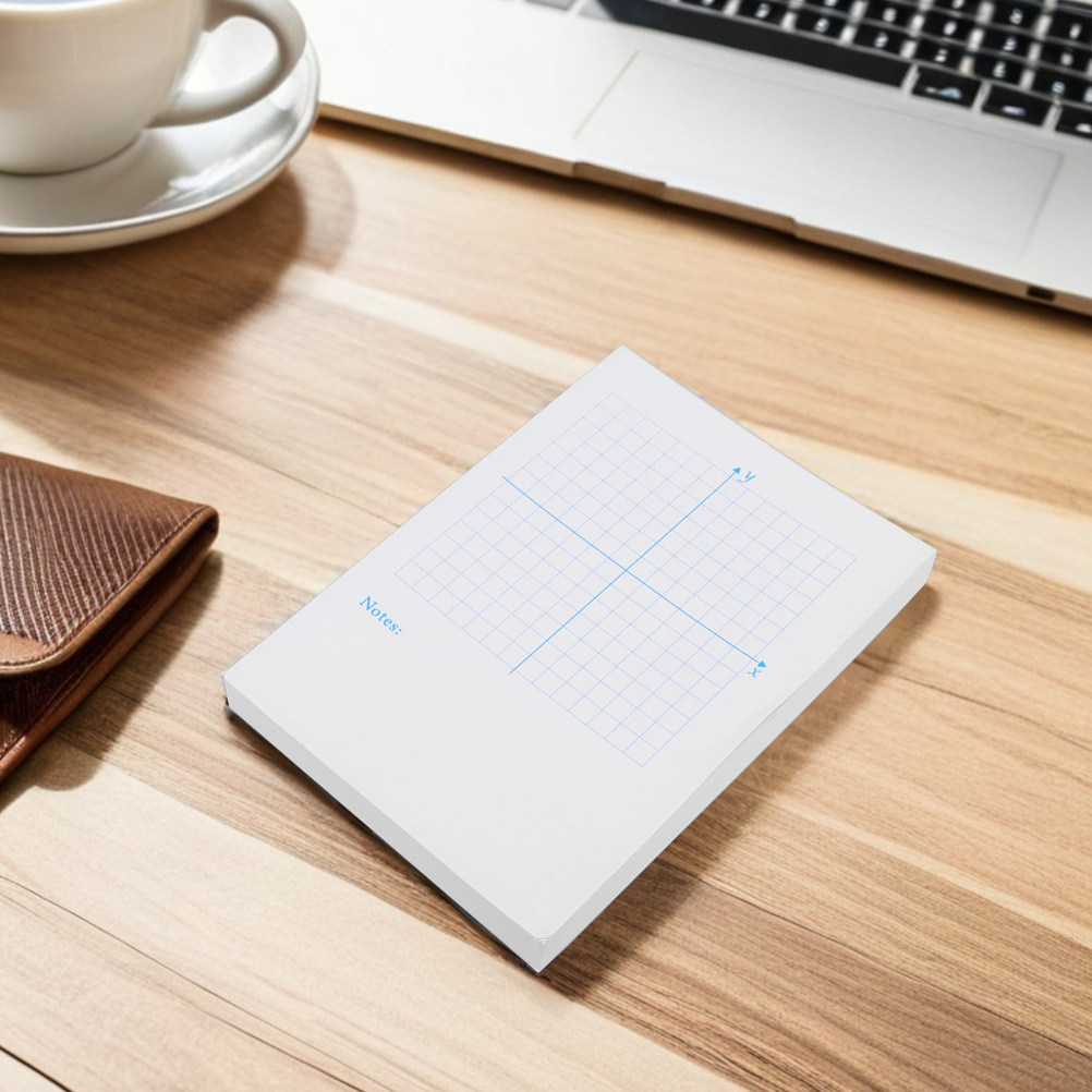 3Pcs Buku Catatan Latihan Koor - Graph Paper Pad ulasan dan harga