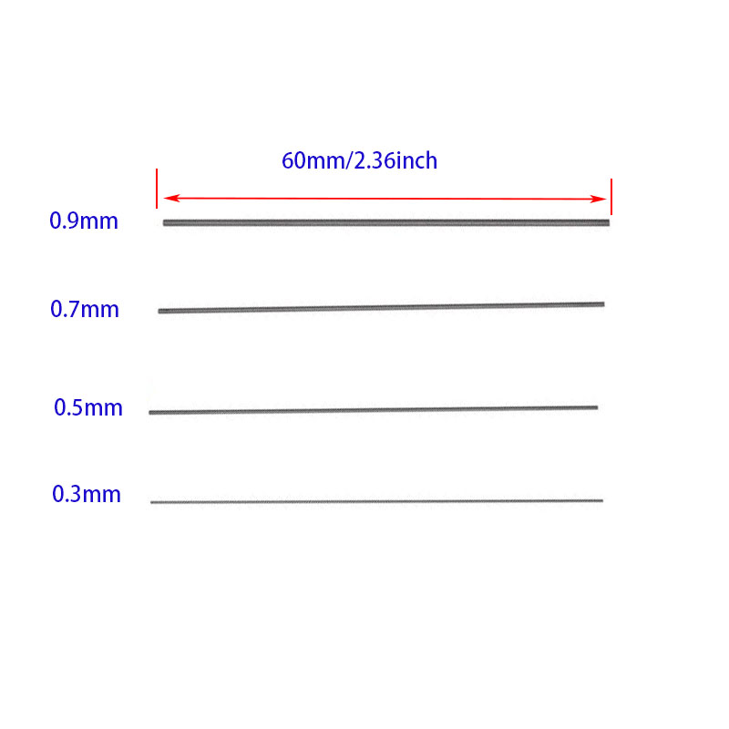 30 buah/botol, isi ulang pensi - Mechanical Pencil Lead ulasan dan harga