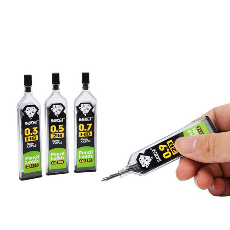30 buah/botol, isi ulang pensi - Mechanical Pencil Lead ulasan dan harga