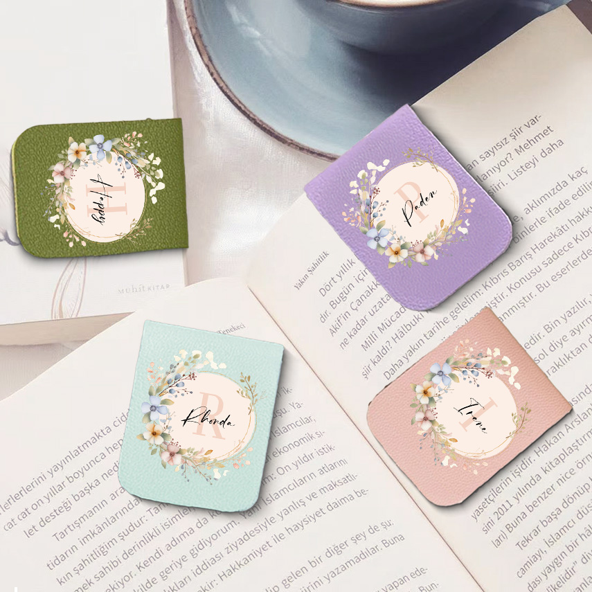 1 buah Pembatas Buku dengan Ce - Bookmark Magnetic Clip ulasan dan harga