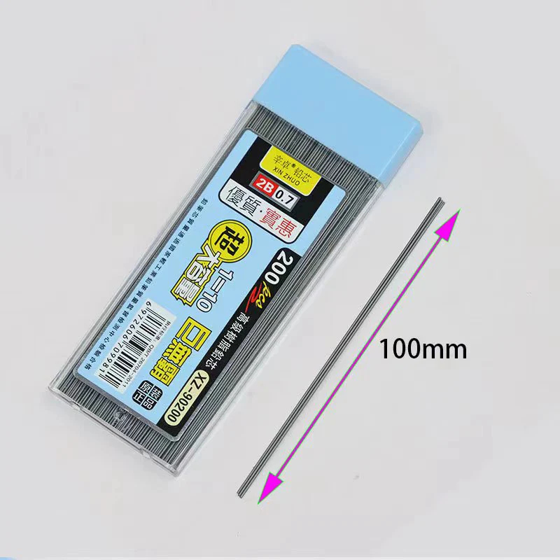 1/2 Buah Pensil Mekanik 0.5/0. - Mechanical Pencil Lead ulasan dan harga