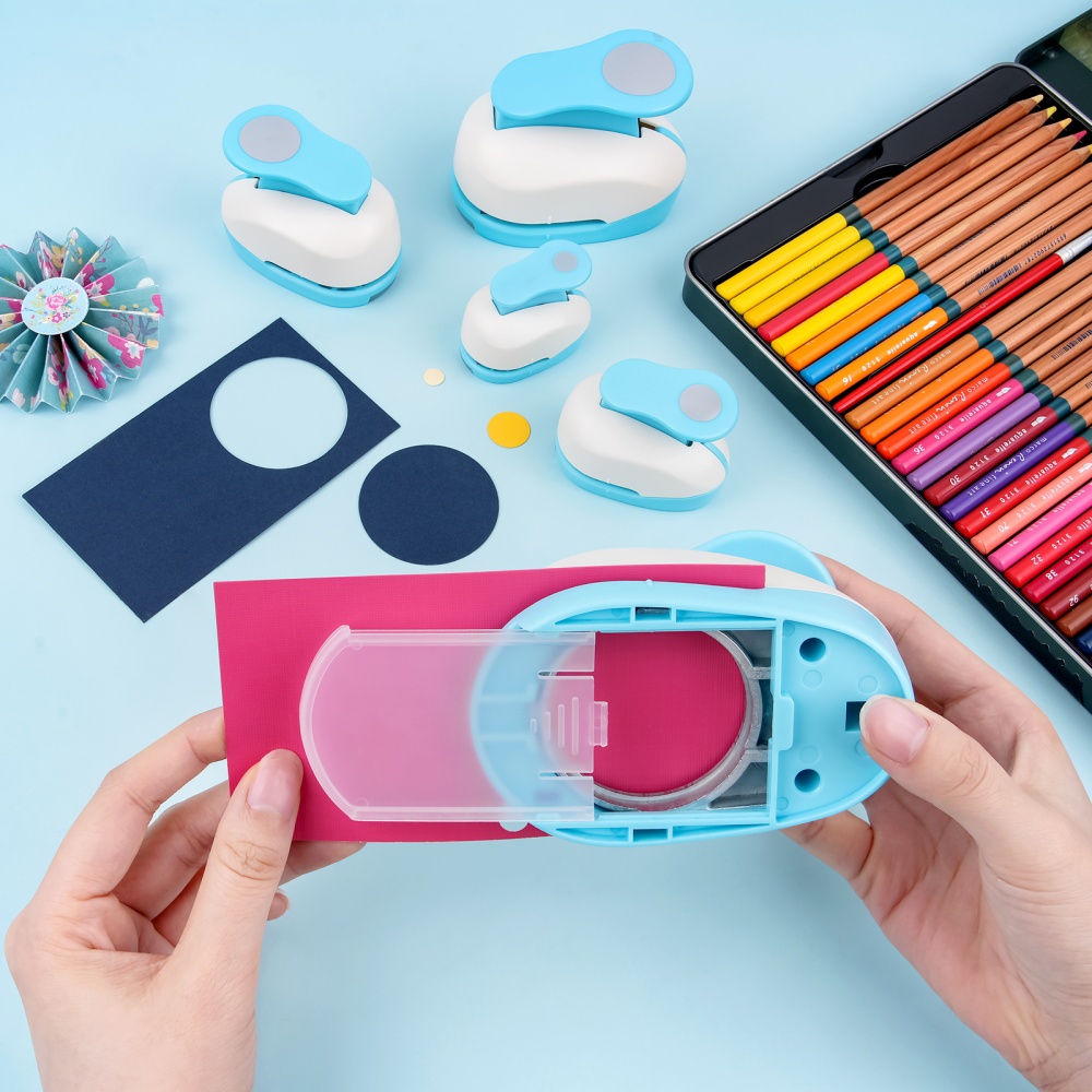 Pemotong Kertas Lingkaran untu - Paper Punch 3 Hole ulasan dan harga