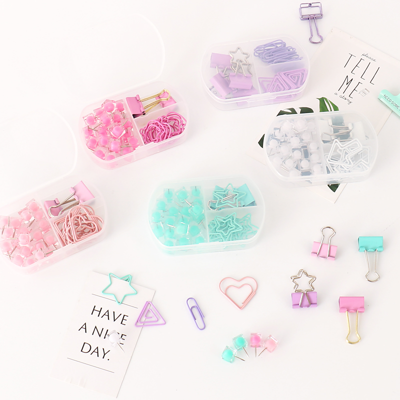 Tutu Warna-warni Klip Pengikat - Binder Clip Assorted ulasan dan harga