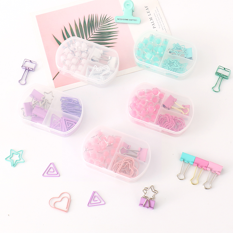 Tutu Warna-warni Klip Pengikat - Binder Clip Assorted ulasan dan harga