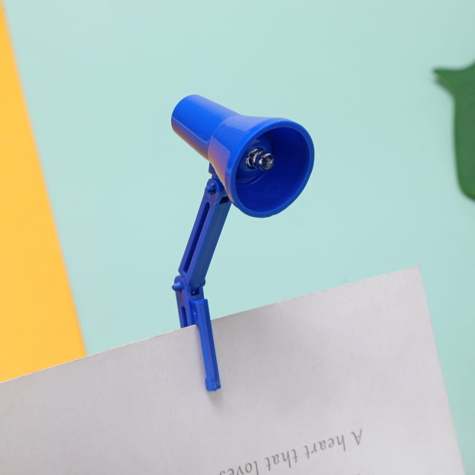 Lampu meja Mini LED, lampu mal - Bookmark Magnetic Clip ulasan dan harga