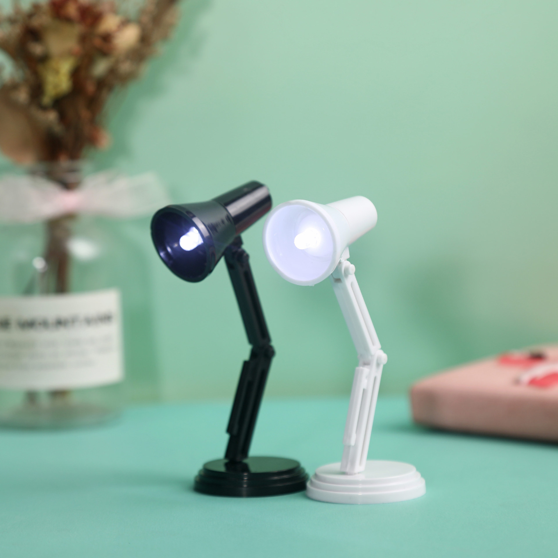 Lampu meja Mini LED, lampu mal - Bookmark Magnetic Clip ulasan dan harga
