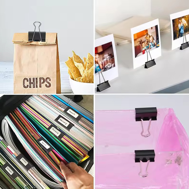 10 Buah Klip Binder Logam Ukur - Office Stationery And Supply ulasan dan harga