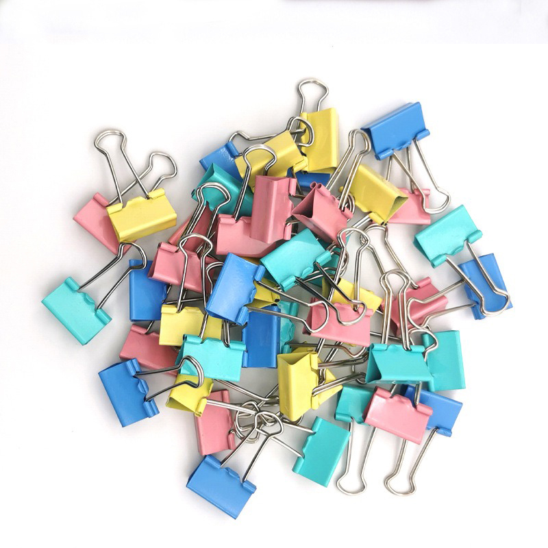 10 Buah Klip Binder Logam Ukur - Office Stationery And Supply ulasan dan harga
