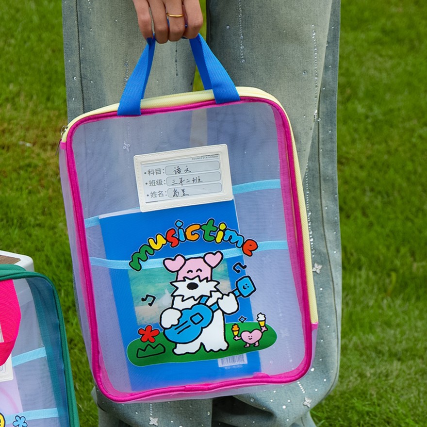 Tas Dokumen Transparan Berlapi - Stationery Warehouse ulasan dan harga
