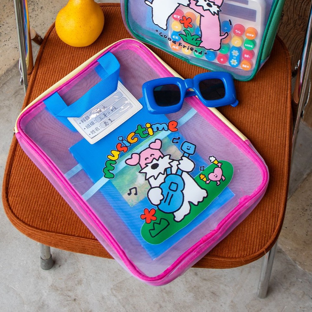 Tas Dokumen Transparan Berlapi - Stationery Warehouse ulasan dan harga