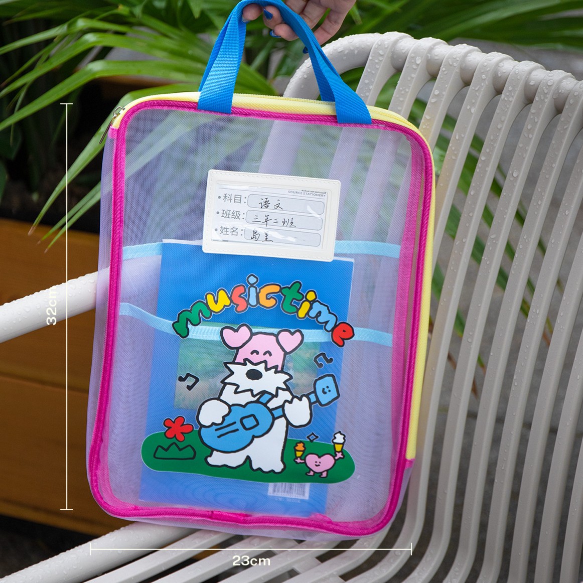 Tas Dokumen Transparan Berlapi - Stationery Warehouse ulasan dan harga
