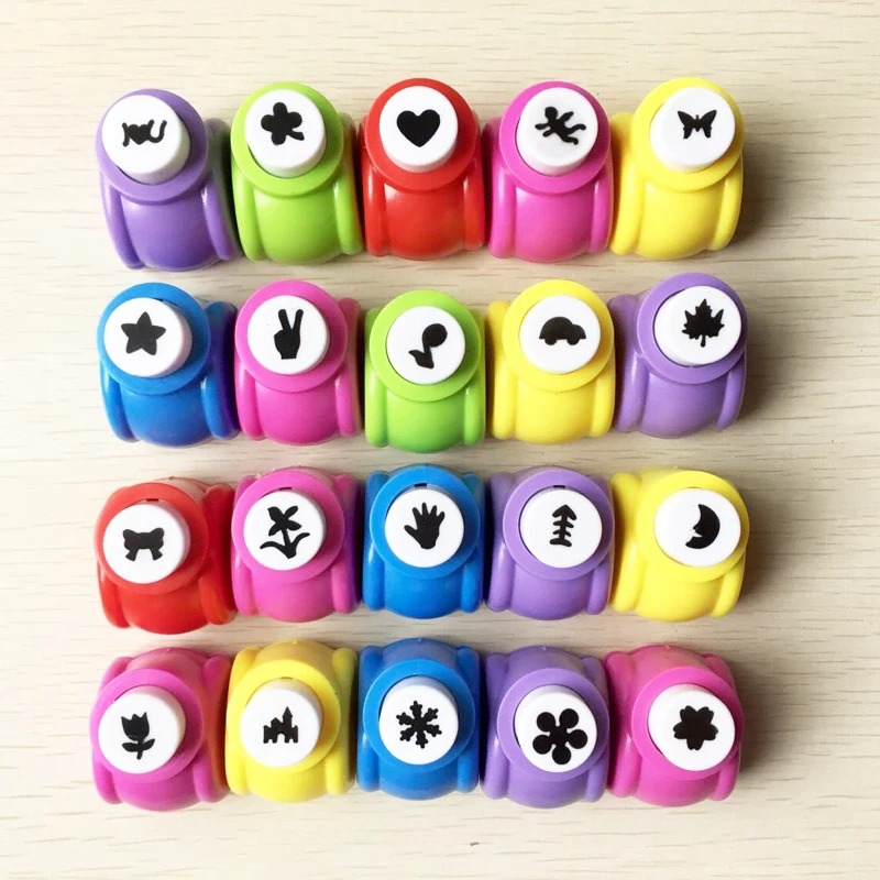 Alat Pembuat Lubang Bunga Mini - Paper Punch 3 Hole ulasan dan harga