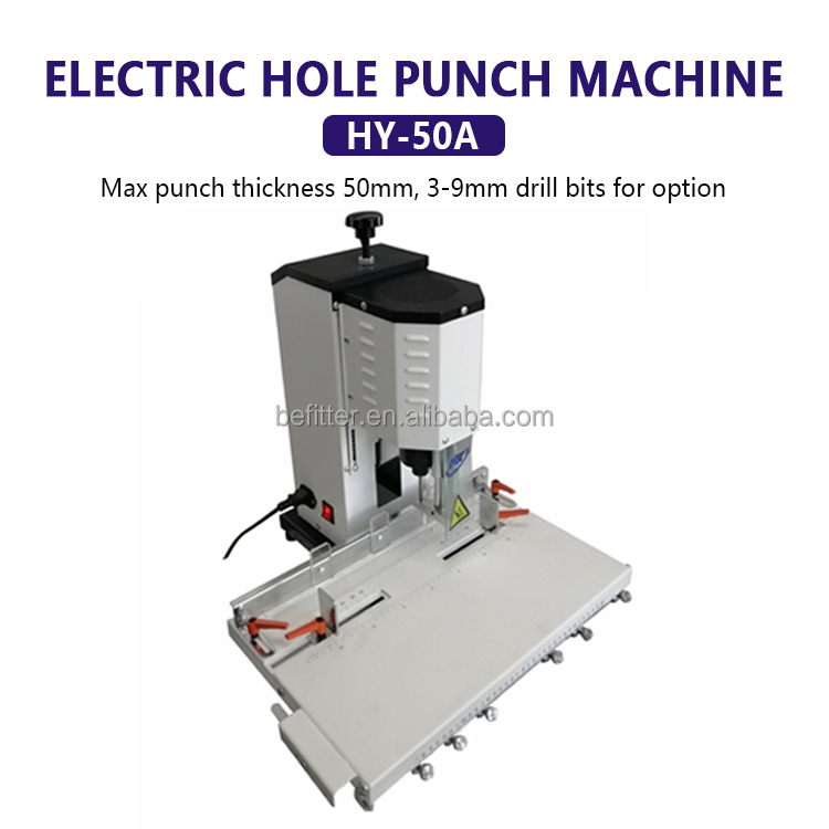 Mesin Pembolong Kertas Listrik - Paper Punch 3 Hole ulasan dan harga