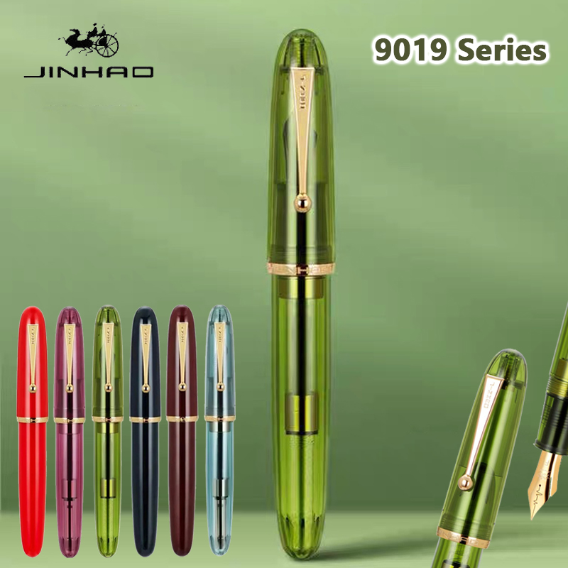 Jinhao 9019 pena tinta alat tu - Stationery Supply Business ulasan dan harga