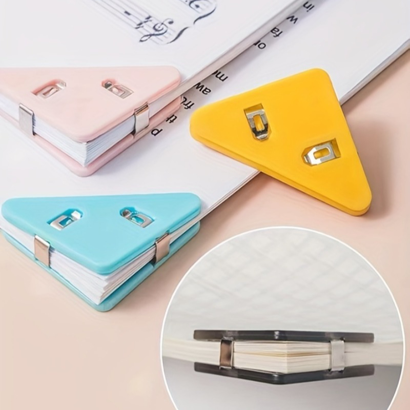 22 buah Set Klip Segitiga Tran - Binder Clip Assorted ulasan dan harga