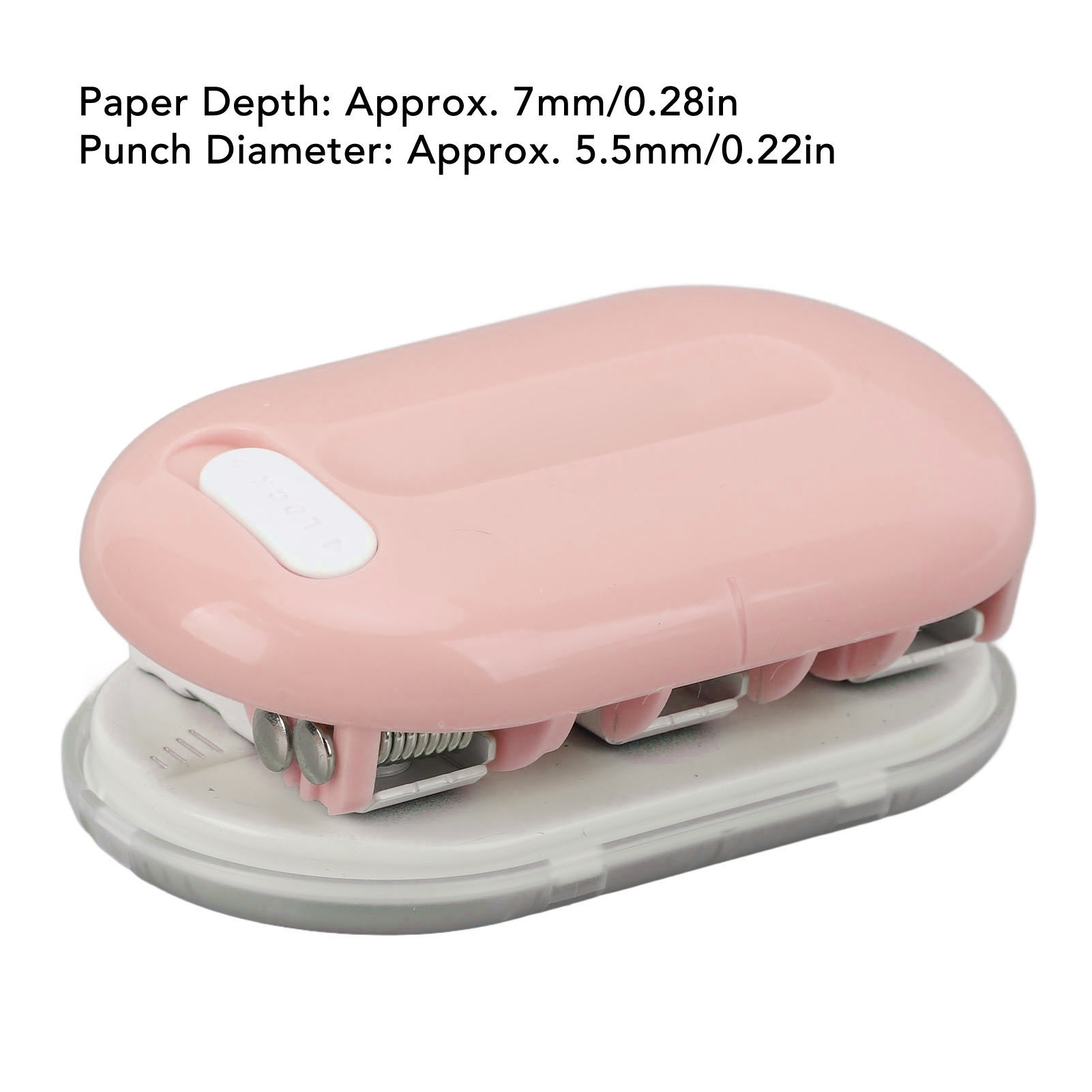 Pembuat Lubang 3 Lubang DIY Mi - Paper Punch 3 Hole ulasan dan harga