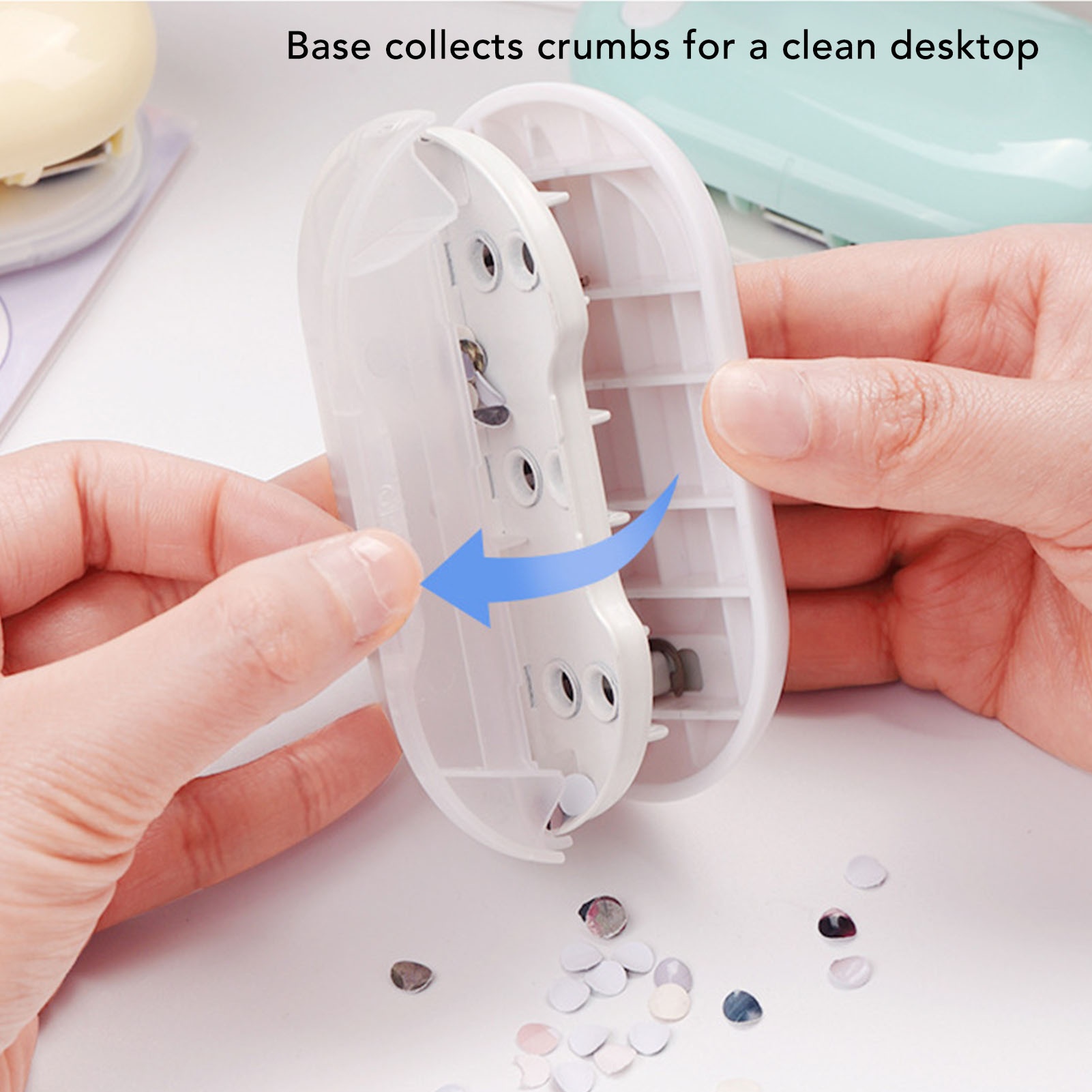 Pembuat Lubang 3 Lubang DIY Mi - Paper Punch 3 Hole ulasan dan harga