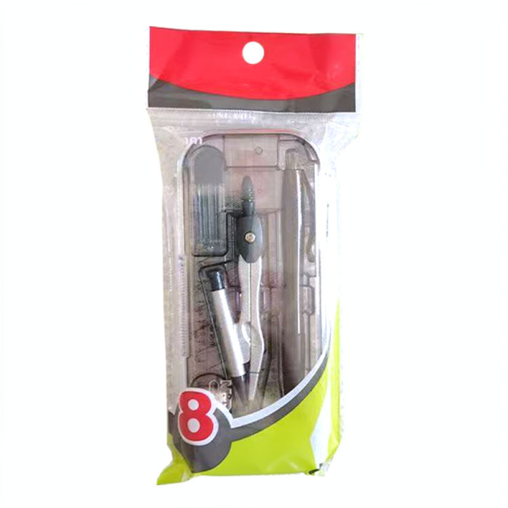 Peralatan Geometri Matematika  - Compass Geometry Set ulasan dan harga