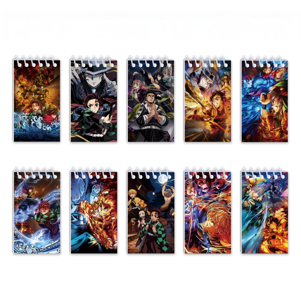 10 buah buku catatan Demon Sla - Office Stationery And Supply ulasan dan harga