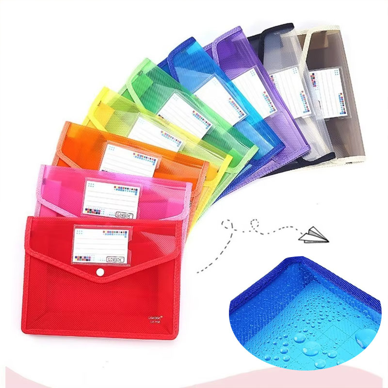 1-10 Buah Folder File Tombol J - Office Stationery And Supply ulasan dan harga