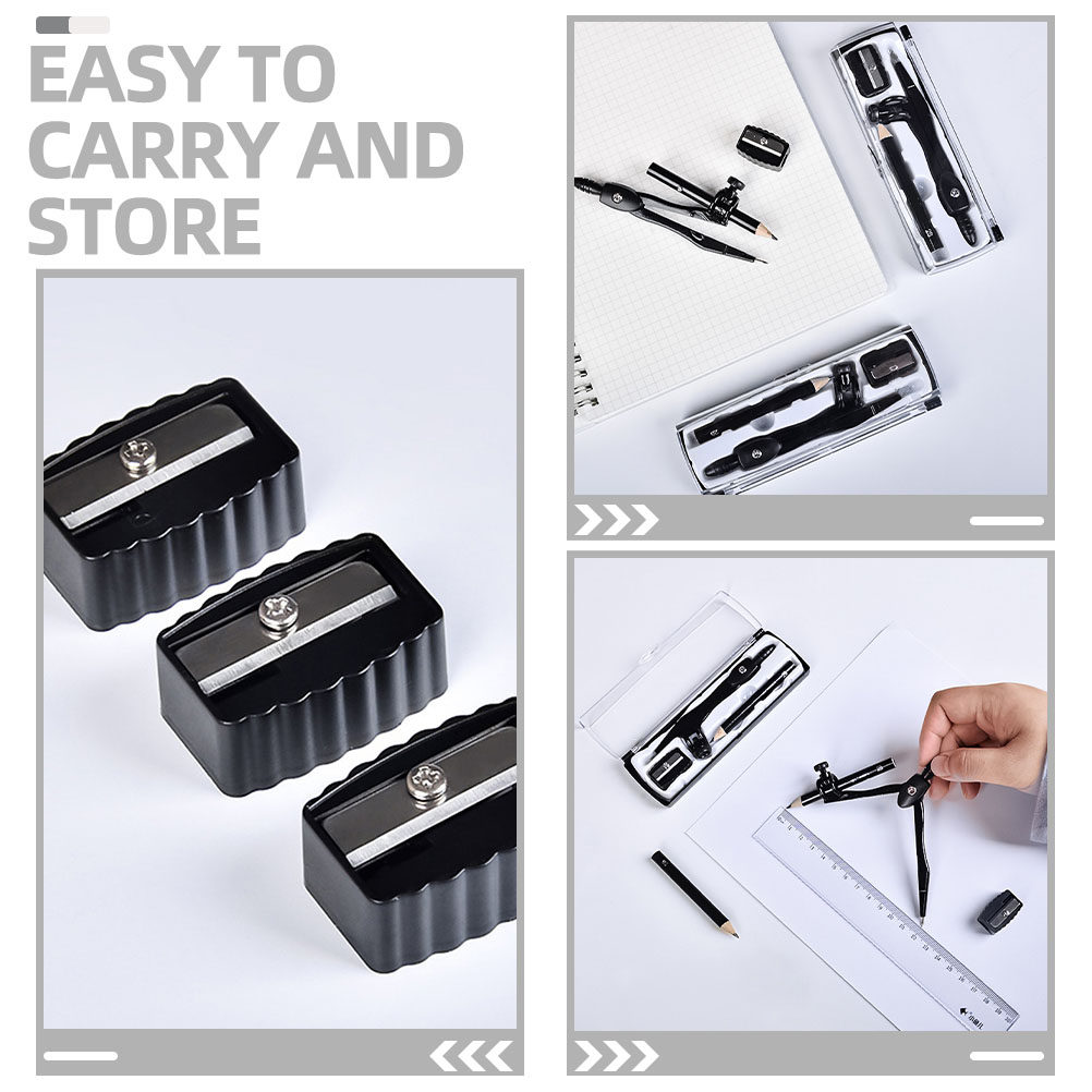 1Set Kompas Presisi untuk Sisw - Compass Geometry Set ulasan dan harga