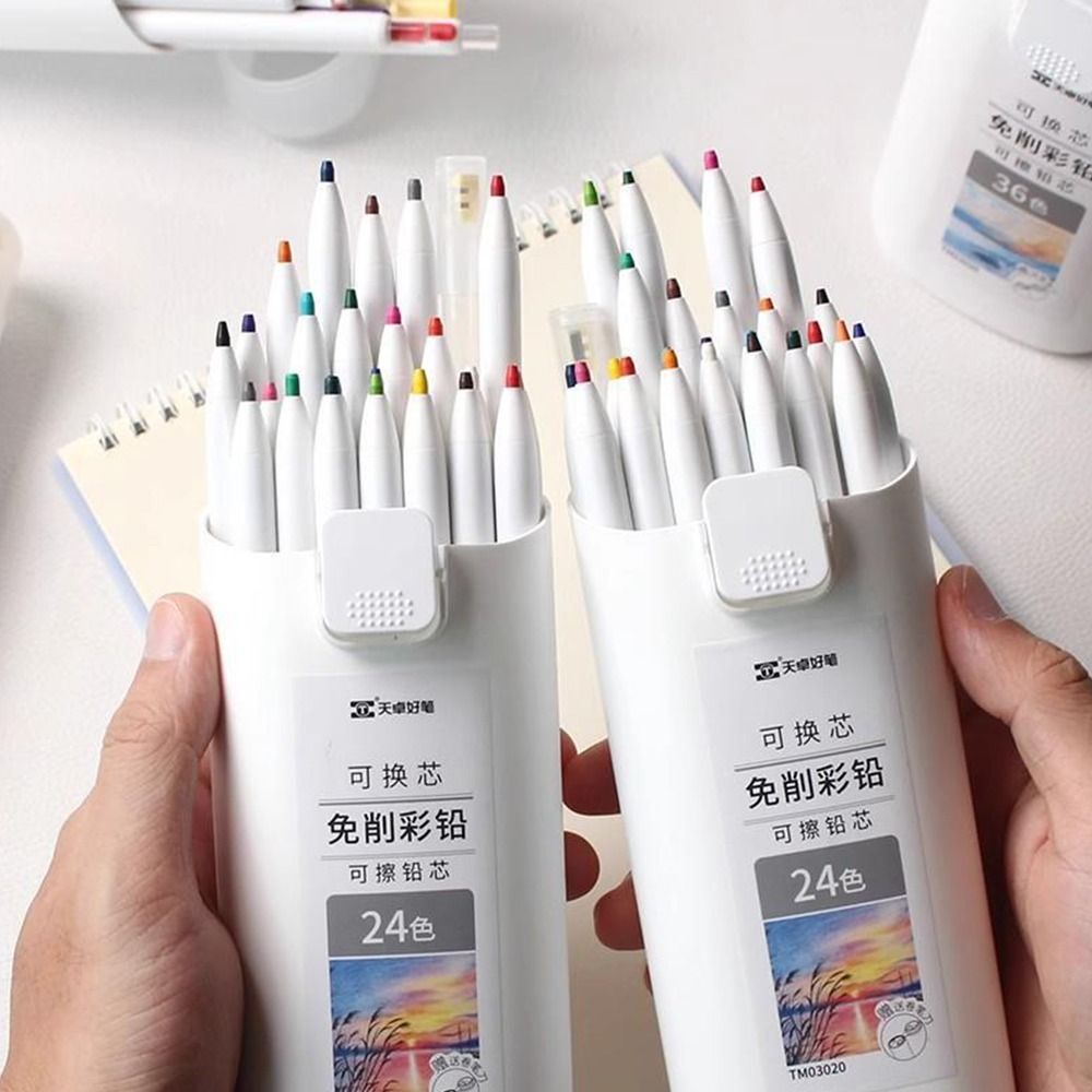 Pensil Warna Tanpa Rautan Isi  - Mechanical Pencil Lead ulasan dan harga